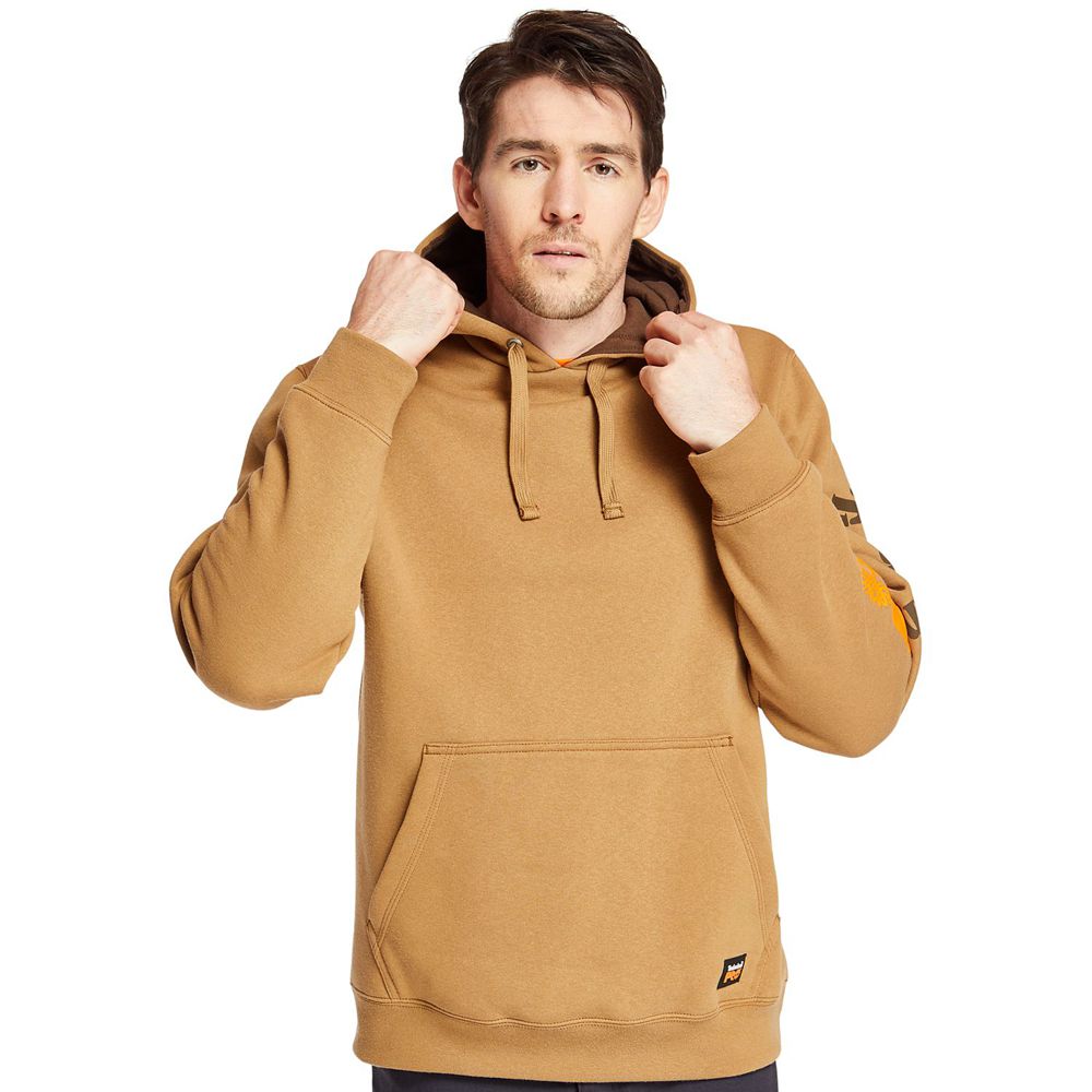 Sudadera Timberland Hombre Pro® Hood Honcho Pullover Hoodie Marrones - Chile PTH-841506